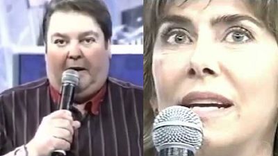 Imagem da notícia Há quase 20 anos, Faustão expôs um segredo sombrio de Maitê Proença em rede nacional; a atriz ficou desnorteada