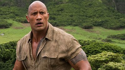 Imagem da notícia Dwayne Johnson encontrou a co-estrela perfeita para seu filme de ação mais emocionante até agora