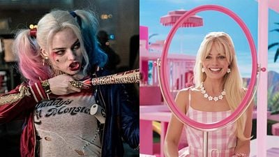 Imagem da notícia E se a Barbie virasse Arlequina? Inteligência artificial promove crossover entre as personagens icônicas de Margot Robbie