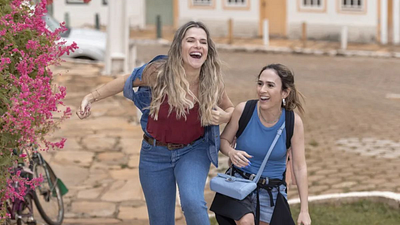 Imagem da notícia Minha Irmã e Eu é inspirado na vida real? Ingrid Guimarães tem mais em comum com sua personagem do que você imagina