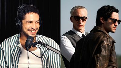 Imagem da notícia “Olhei para aquilo e lembrei da minha infância com meu pai”: Gabriel Leone teve momento inesquecível em set de Ferrari