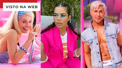 Imagem da notícia Barbie: Ryan Gosling e America Ferrera se destacam em exibição teste; filme é descrito como "engraçado e subversivo"