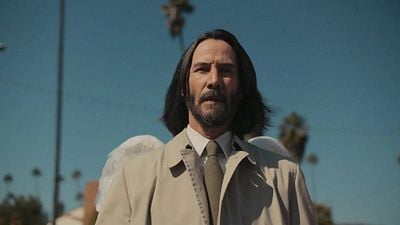 Imagem da notícia Não há nada mais anti-John Wick do que isso: Keanu Reeves interpreta um anjo em seu próximo filme – e aqui está o primeiro trailer