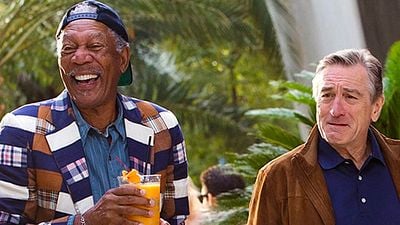 Imagem da notícia “Garoto, qual é o seu problema?”: Morgan Freeman expulsou esta estrela da Marvel de um sucesso de Robert De Niro