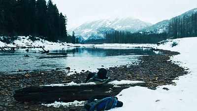 Imagem da notícia No streaming: Um thriller de sobrevivência incrivelmente emocionante em um frio congelante absoluto