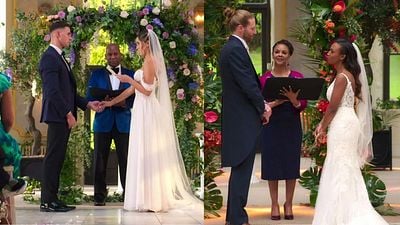 Imagem da notícia Casamento às Cegas Reino Unido: descubra quem casou no programa e qual o Instagram dos participantes do reality