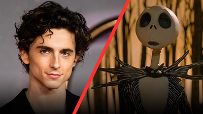 Imagem da notícia É assim que Timothée Chalamet ficaria como Jack Skellington em O Estranho Mundo de Jack