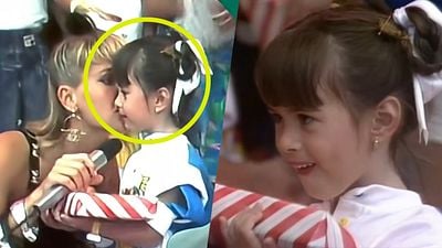 Imagem da notícia Hoje, todos a conhecem, mas há 37 anos esta querida artista apareceu pela primeira vez na TV ao lado de Xuxa. Você a reconheceu?