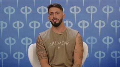 Imagem da notícia Por que Jovan desistiu da Casa do Patrão? Participante expõe o verdadeiro motivo em vídeo: “Nunca vou prestar um papel daquilo que não sou”