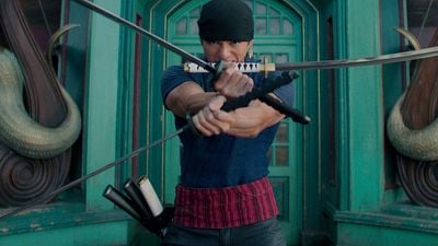 Imagem da notícia Devemos agradecer ao ator que interpreta Zorro, Mackenyu, pela melhor cena da 2ª temporada de One Piece