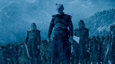 Imagem da notícia Inteligência artifical imagina como seriam os Caminhantes Brancos se seguissem a descrição dos livros e não sabemos qual versão é melhor