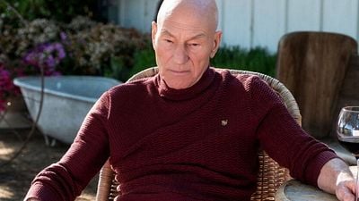 Imagem da notícia Patrick Stewart, astro de Star Trek, confessou que aceitou participar da saga de ficção científica por um motivo