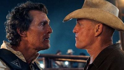 Imagem da notícia "Nenhum osso quebrado, mas saiu sangue": Matthew McConaughey revela detalhes de brigas com Woody Harrelson