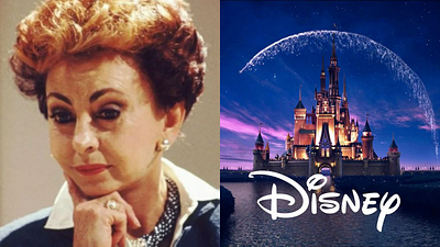 Imagem da notícia Se Odete Roitman fosse uma vilã da Disney, ela teria o mesmo fim de Kuzco? Artista imagina crossover