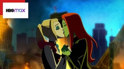 Imagem da notícia Heróis da DC entram no clima de romance com Harley Quinn e Hera Venenosa em "Dia dos Namorados Muito Problemático"