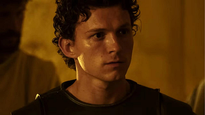 Imagem da notícia Christopher Nolan filmou com Tom Holland pela primeira vez: Esta é a sua opinião sincera sobre o astro de Homem-Aranha