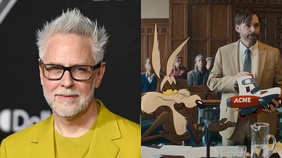 Imagem da notícia Coyote vs Acme: A história emocionante de como James Gunn ajudou a tirar do papel o filme dos Looney Tunes