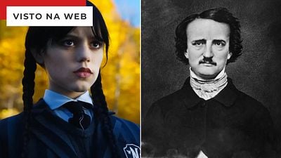 Imagem da notícia Wandinha: Todas as referências ao escritor Edgar Allan Poe na série da Netflix