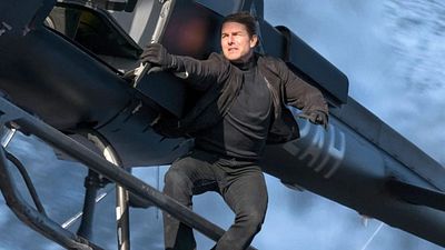 Imagem da notícia "De tirar o fôlego": Tom Cruise realizou um sonho de infância durante as filmagens de Missão Impossível 8