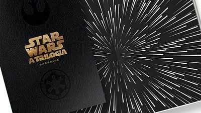 Imagem da notícia Agora em oferta: Star Wars Dark Edition reúne a trilogia original em um livro para colecionadores