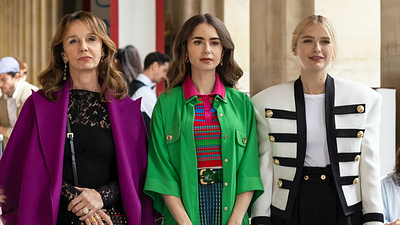 Imagem da notícia "Não sei se a Emily aguentaria o Brasil": Atriz de Emily em Paris ama o nosso país e até falou português com o AdoroCinema