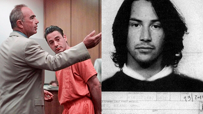 Imagem da notícia Robert Downey Jr., Keanu Reeves e outros 13 famosos que já foram presos: Invasão, desobediência e mais