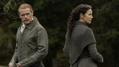Imagem da notícia Quantos anos Claire e Jamie têm em Outlander? Três décadas já se passaram na série