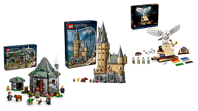 Imagem da notícia LEGO Harry Potter na Black Friday: confira as coleções do mundo bruxo em oferta na Amazon