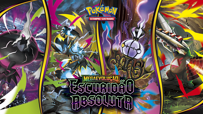 Imagem da notícia Nova expansão! Loja oficial de Pokémon TCG faz liquidação de Escuridão Absoluta em pré-venda no Prime Day