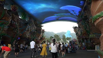 Imagem da notícia Nem Disney, nem Universal: Há um parque de diversões entre os dez mais populares do mundo e está cheio de recordes
