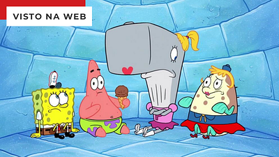 Imagem da notícia Bob Esponja: Dois episódios da série foram censurados pela Nickelodeon – e o motivo vai te surpreender