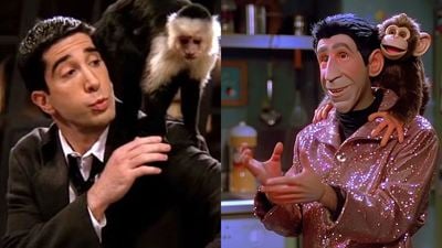 Como os personagens de Friends seriam se fossem marionetes? Joey está perturbador