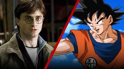 Imagem da notícia É assim que os personagens de Harry Potter ficariam em uma animação japonesa no estilo de Dragon Ball