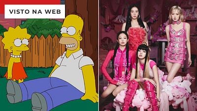 Imagem da notícia Os Simpsons: Assim foi a reação de Jisoo à estreia inusitada do BLACKPINK no desenho