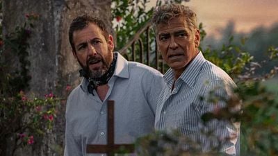 Imagem da notícia Acabou de chegar à Netflix o filme que pode dar um Oscar para Adam Sandler - e George Clooney também está nele