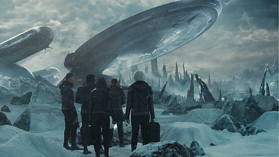 Imagem da notícia Duas das maiores sagas de ficção científica de todos os tempos se encontraram pela primeira vez