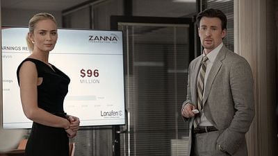 Imagem da notícia Máfia da Dor é baseado em uma história real? Este é o novo filme com Chris Evans e Emily Blunt na Netflix