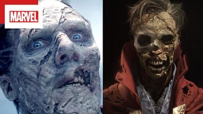 Imagem da notícia Doutor Estranho 2: Artes conceituais oficiais revelam visuais assustadores não usados por Benedict Cumberbatch
