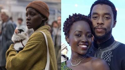 Um Lugar Silencioso - Dia Um: Para Lupita Nyong'o, atuar no filme "foi muito terapêutico" após perda de Chadwick Boseman