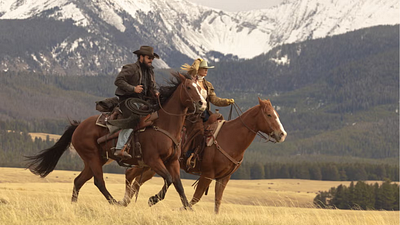 Imagem da notícia Beth e Rip estão de volta! Rancho Dutton Ranch revela o que vem por aí para os dois personagens favoritos dos fãs de Yellowstone