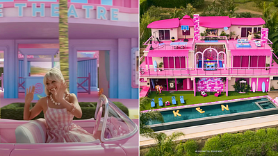 Imagem da notícia Não precisa ser quarta-feira para usar rosa: Casa da Barbie está aberta ao público, e você pode dormir lá!