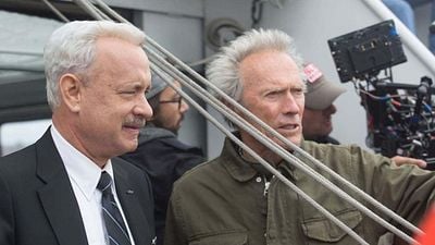 Imagem da notícia "Você não quer olhar nos olhos dele por muito tempo": Tom Hanks sobre trabalhar com Clint Eastwood