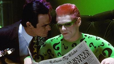 Imagem da notícia "Eu odeio você!": Houve uma grande discussão entre Jim Carrey e Tommy Lee Jones durante as filmagens de Batman