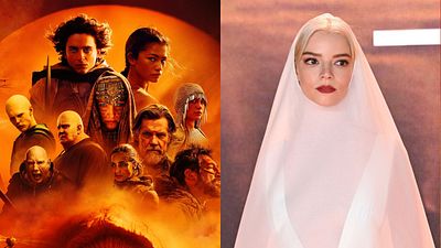 Imagem da notícia Surpresa em Duna 2: Anya Taylor-Joy está no elenco da sequência – e fãs já sabem qual é sua personagem misteriosa