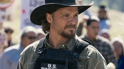 Imagem da notícia Criador de Marshals explica por que matou uma personagem protagonista de Yellowstone: "A tragédia costuma atingir Kayce"