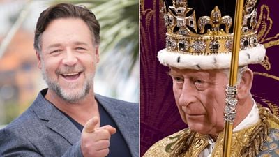 Russell Crowe não foi chamado para a coroação do rei Charles III – e sabe muito bem o motivo