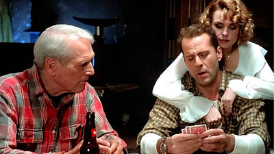 Imagem da notícia "Não se preocupe com dinheiro": Bruce Willis abriu mão de 99% do seu salário para trabalhar com uma verdadeira lenda de Hollywood