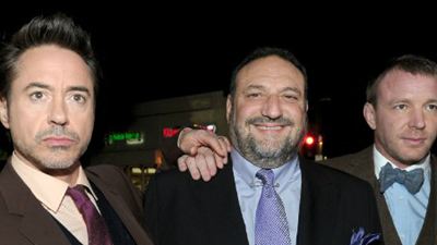 Guy Ritchie e Joel Silver não virão mais ao Brasil