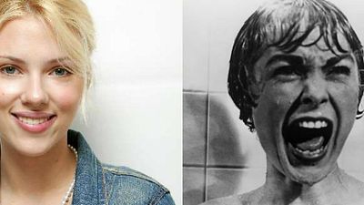 Imagem da notícia Scarlett Johansson sob o chuveiro de Psicose