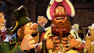 Imagem da notícia Veja os bastidores da animação em stop motion Piratas Pirados!